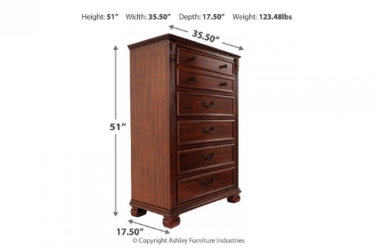 Picture of Leahlyn Chest of Drawers