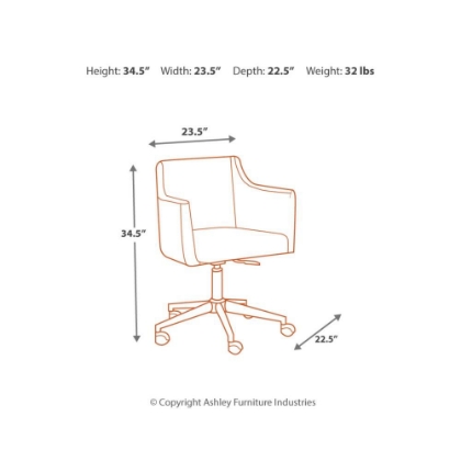Picture of Baraga Desk Chair
