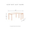 Picture of Baraga L-Shaped Desk