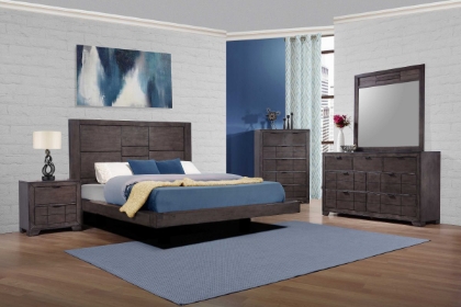 Picture of Logic Dresser & Mirror