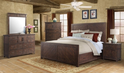 Picture of Jax Dresser & Mirror