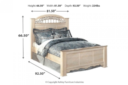 Picture of Catalina King Size Bed