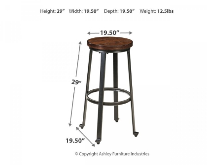 Picture of Challiman Pub Table & 4 Stools