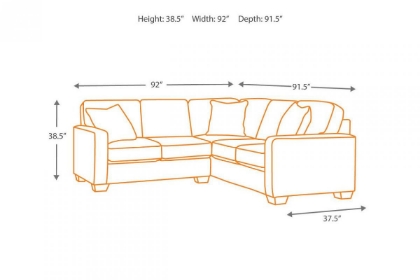 Picture of Alenya Sectional