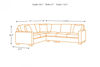 Picture of Alenya Sectional