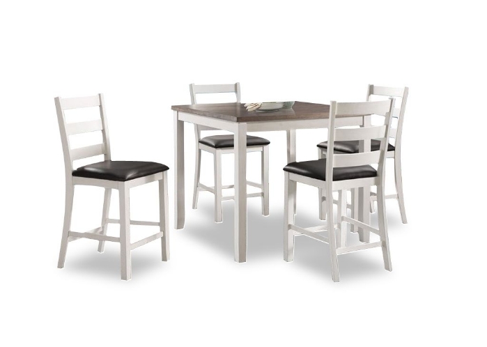 Picture of Martin Counter Height Dining Table & 4 Stools