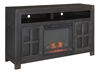 Picture of Gavelston TV Stand with Fireplace