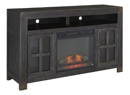 Picture of Gavelston TV Stand with Fireplace