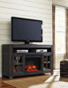 Picture of Gavelston TV Stand with Fireplace