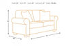 Picture of Axiom Loveseat