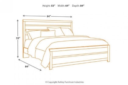 Picture of Harlinton Queen Size Bed