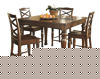 Picture of Porter Counter Table & 4 Stools