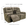 Picture of Rotation Reclining Loveseat