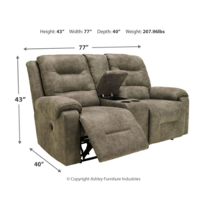 Picture of Rotation Reclining Power Loveseat