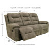 Picture of Rotation Reclining Sofa
