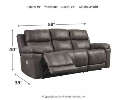 Picture of Erlangen Power Reclining Sofa