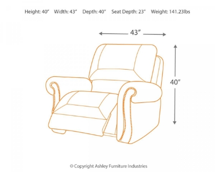 Picture of Larkinhurst Recliner