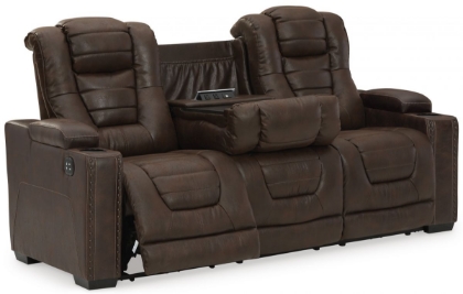 Picture of Owner's Box Power Reclining Sofa