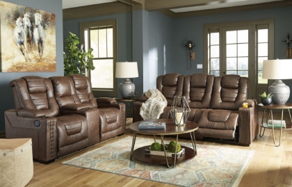 Picture of Owner's Box Power Reclining Sofa