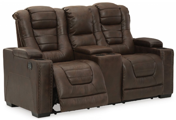 Picture of Owner's Box Power Reclining Loveseat