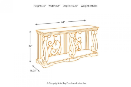 Picture of Alymere Sofa Table