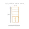 Picture of Hamlyn Bookcase