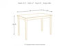 Picture of Kimonte Table & 4 Chairs