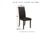 Picture of Kimonte Table & 4 Chairs