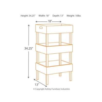 Picture of Yulton Accent Shelf