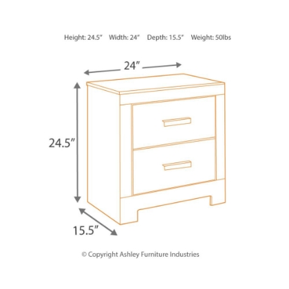 Picture of Culverbach Nightstand