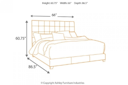 Picture of Dolante Queen Size Bed