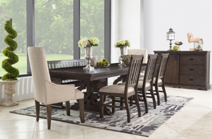 Picture of Stone Dining Bench