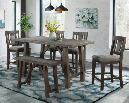 Picture of Cash Counter Height Dining Table