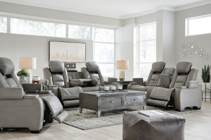 Picture of The Man-Den Power Reclining Sofa