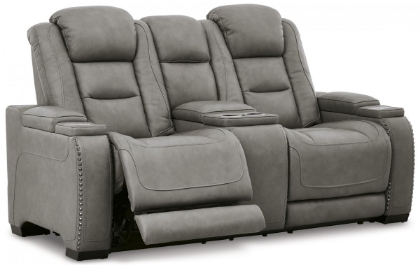 Picture of The Man-Den Power Reclining Loveseat