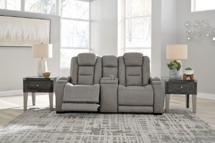 Picture of The Man-Den Power Reclining Loveseat