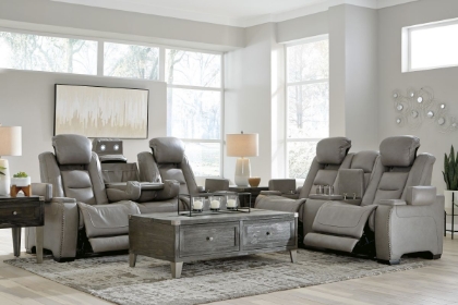 Picture of The Man-Den Power Reclining Loveseat