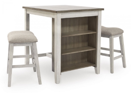 Picture of Skempton Counter Height Dining Table & 2 Stools