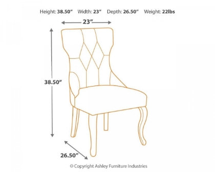 Picture of Coralayne Side Chair