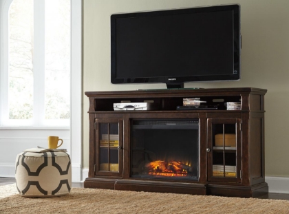 Picture of Roddinton TV Stand with Fireplace