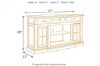 Picture of Roddinton TV Stand with Fireplace