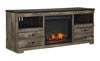 Picture of Trinell TV Stand with Fireplace