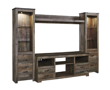 Picture of Trinell 4 Piece Entertainment Center