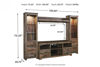 Picture of Trinell 4 Piece Entertainment Center