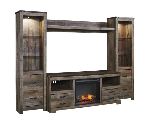 Picture of Trinell 5 Piece Entertainment Center