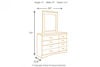 Picture of Zanbury Dresser & Mirror