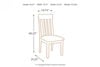 Picture of Haddigan Table & 4 Chairs