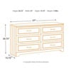Picture of Lulu Dresser & Mirror