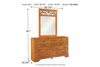 Picture of Bittersweet Dresser & Mirror