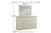 Picture of Dreamur Dresser & Mirror